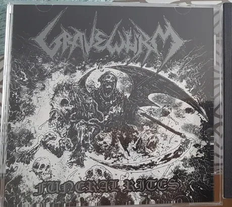 GRAVEWURM - Funeral Rites (LP , Used)