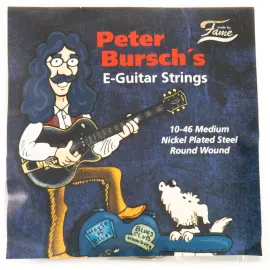 Fame PBE1046, Peter Bursch, 10er E-Gitarrensaiten