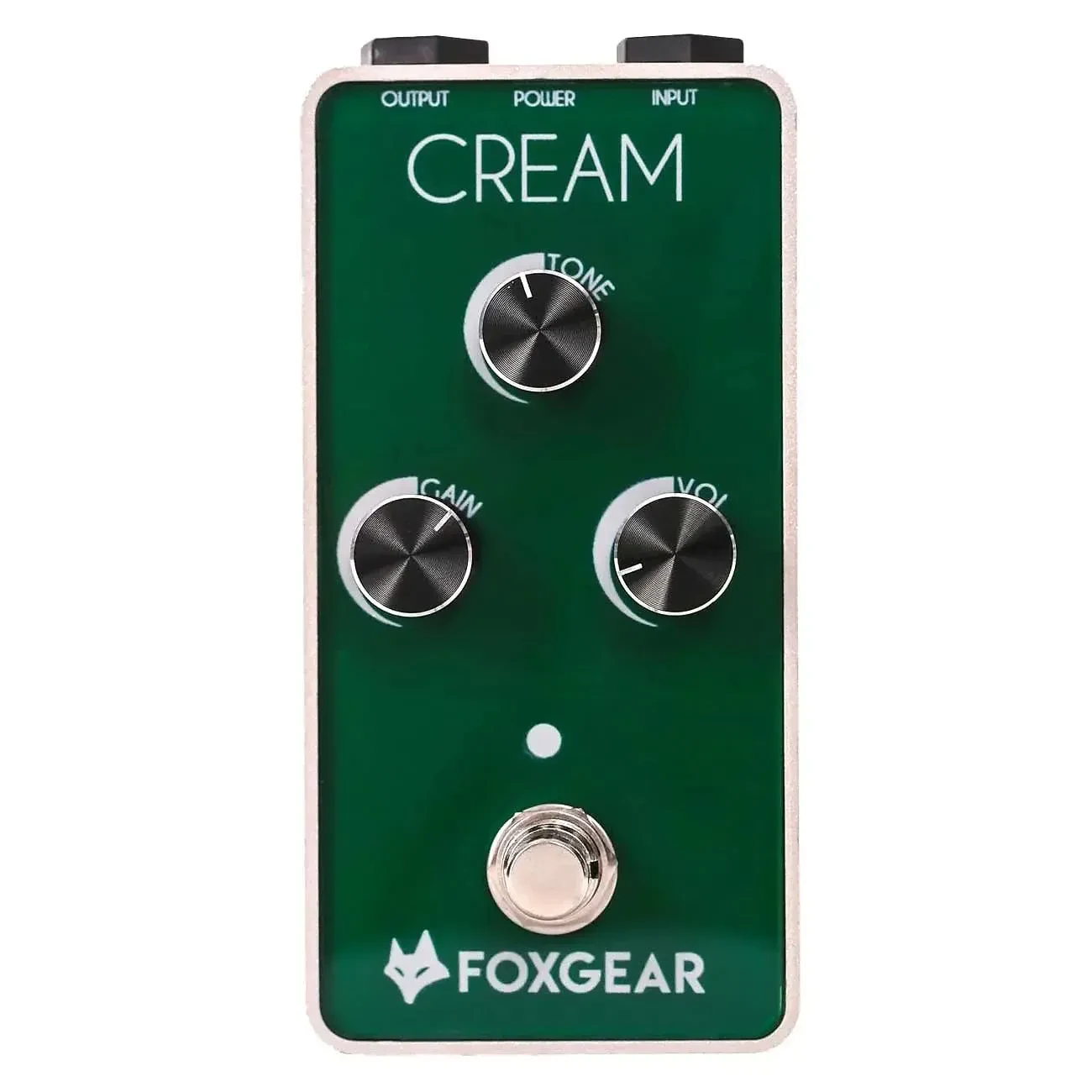 Педаль эффектов для электрогитары Foxgear Cream Overdrive