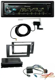 Pioneer MP3 AUX CD USB DAB Autoradio für Audi A4 01-08 B6 B7 Symphony Quadlock