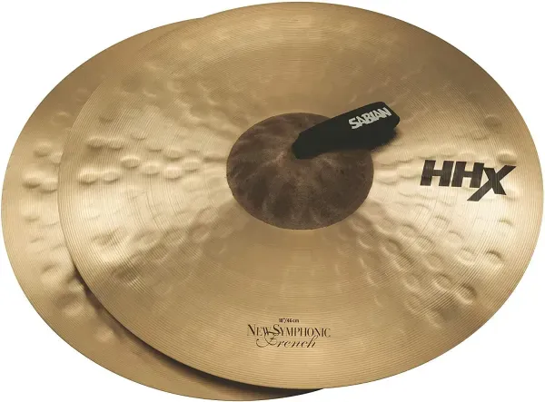 Тарелка оркестровая Sabian 18" HHX New Symphonic French (пара)