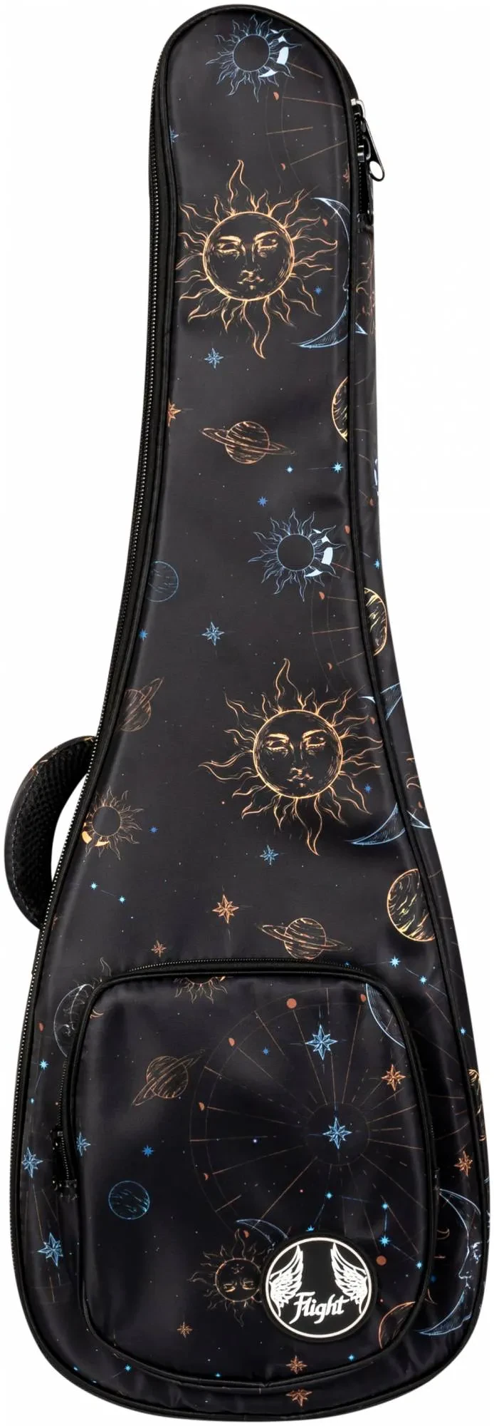Чехол для укулеле FLIGHT FUB-B-GALAXY баритон Galaxy
