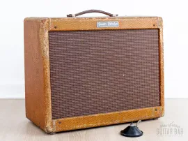 1961 Fender Vibrolux Tweed 5F11 Vintage Tube Guitar Amp w/ Jensen P10R & Ftsw