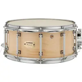 Малый барабан Yamaha Concert Series Maple Snare Drum 14 x 6.5 in. Matte Natural