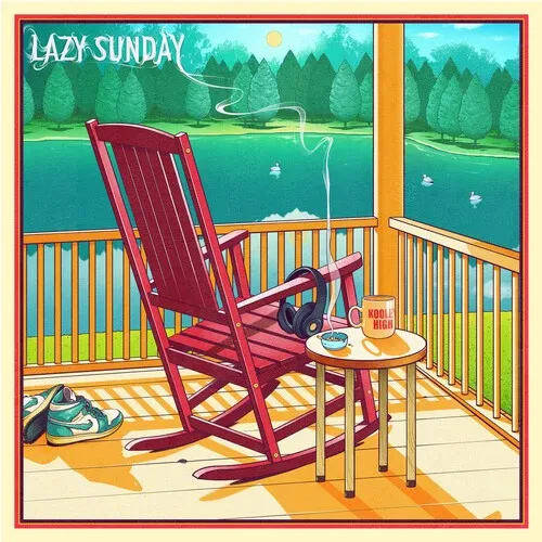 Виниловая пластинка Kooley High - Lazy Sunday [New Vinyl LP] Extended Play