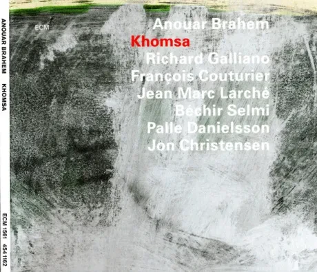 ANOUAR BRAHEM - Khomsa (CD)