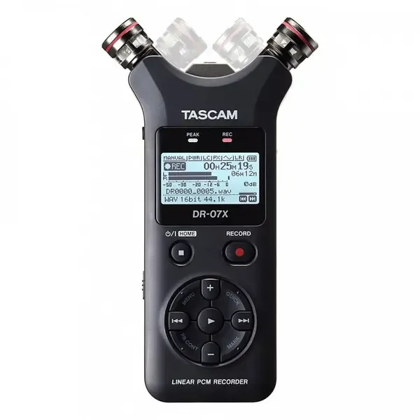 Рекордер Tascam DR-07x