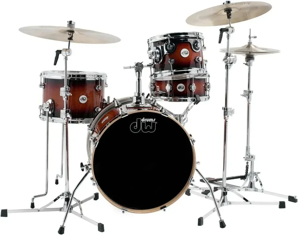 Drum Workshop Drum Set, Brown (DDLG1804TB)