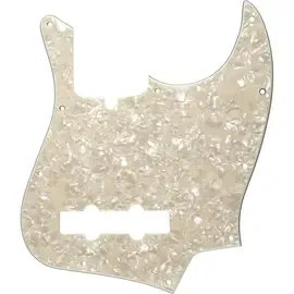 Пикгард Fender 10-Hole Standard Jazz Bass Pickguard Aged White Pearl