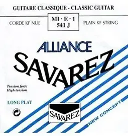 Струна для классической гитары Savarez 541J, карбон, калибр 25