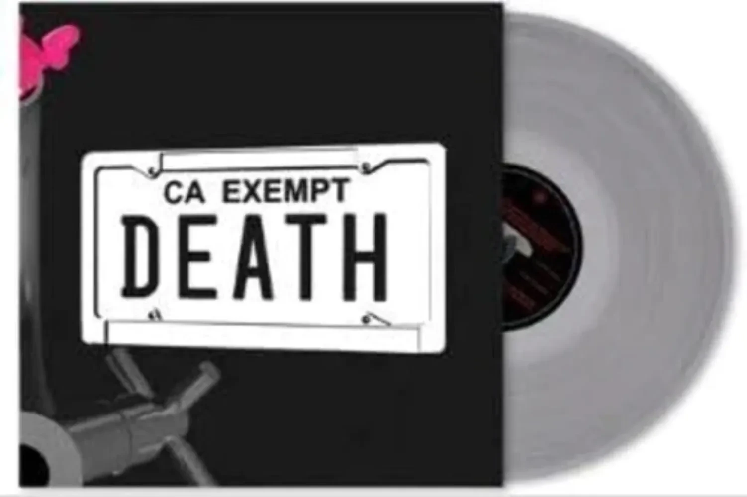 Виниловая пластинка Death Grips – Government Plates (прозрачный винил, релиз 2023)