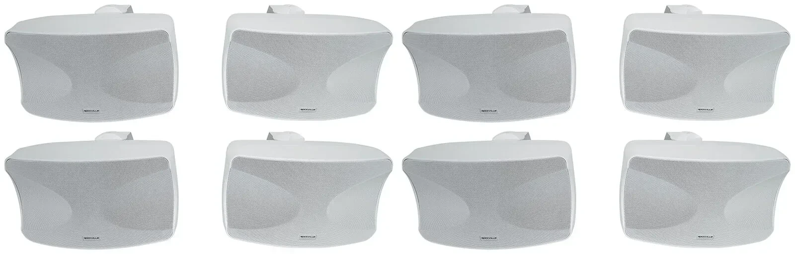 Настенная акустика Rockville WET-44 PRO White 4" 45W (8 штук)