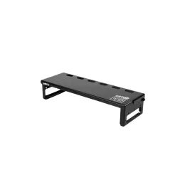 Gator GV-176R1 Vertex Magnetized Pedalboard Fliptop Riser, 17" x 6"
