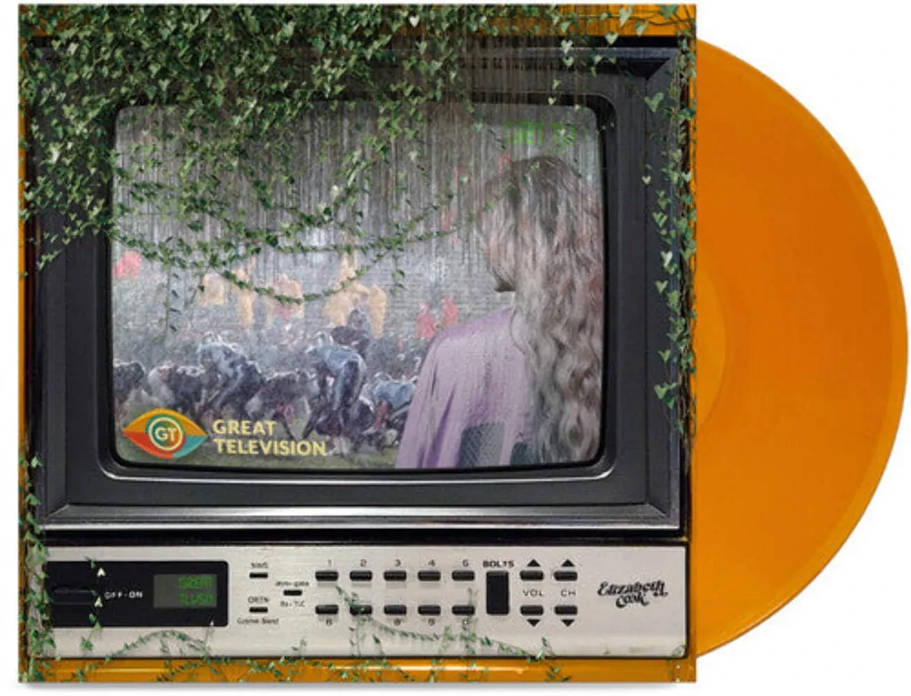 Elizabeth Cook - Great Television [Orange Vinyl] NEW Vinyl