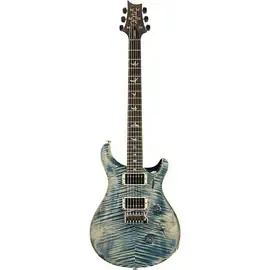 Электрогитара PRS Custom 24 Carved Figured Maple Top Gen 3 Tremolo Faded Whale Blue