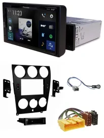 Pioneer DAB MP3 Bluetooth USB Autoradio für Mazda 6 (2006-2008)