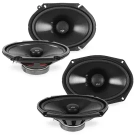 Mazda 929 1992-1995 Complete Car Speaker Replacement Package - NVX