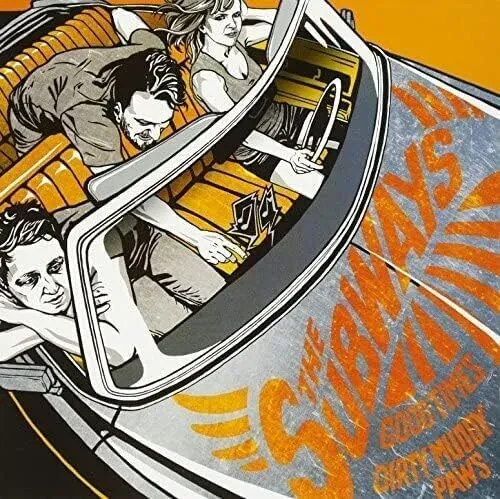 Виниловая пластинка The Subways - Dirty Muddy Paws [New 7" Vinyl]