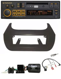 Автомагнитола для Citroen Nemo / Fiat Fiorino / Peugeot Pioneer DAB, USB, Bluetooth