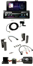 Pioneer DAB Bluetooth Lenkrad USB Autoradio für Audi A2 A3 A4 A6 1999-2000