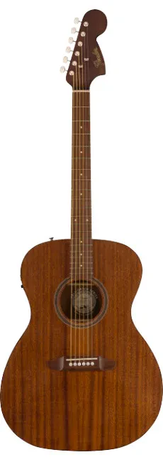 Fender Monterey Mid-Size Concert Body Shape Acoustic Electric Guitar - Demo