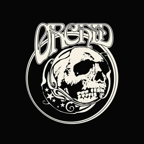 Виниловая пластинка Orchid - Through The Devil's Doorway [New Vinyl LP] Black, Colored Vinyl, Clear