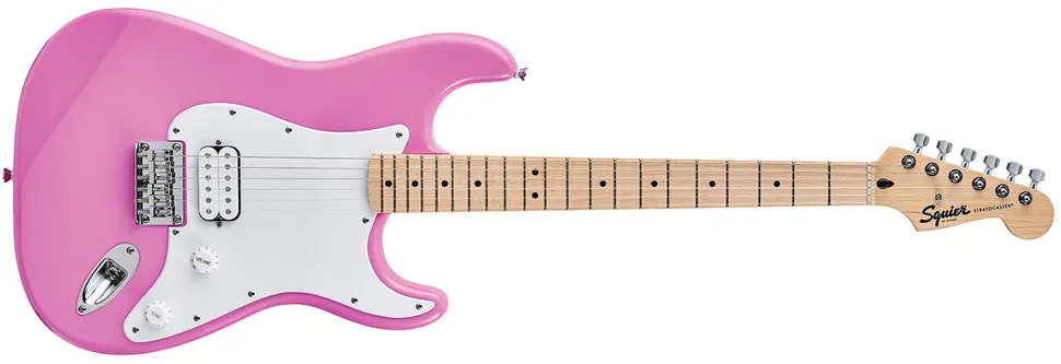 Обзор гитары Squier Sonic Stratocaster HT H