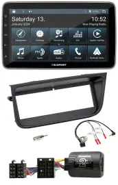 Blaupunkt USB DAB SD Lenkrad Bluetooth Autoradio für Peugeot 406 2002-2005