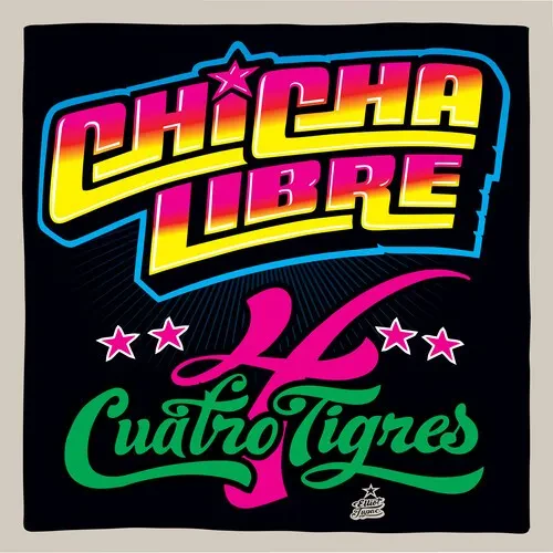 Виниловая пластинка Chicha Libre - Quatro Tigres [New Vinyl LP]