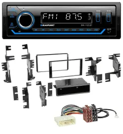 Blaupunkt MP3 Bluetooth USB AUX Autoradio für Nissan Versa ab 07 Xterra ab 13