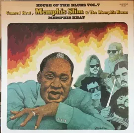 Виниловая пластинка Canned Heat and Memphis Slim – Memphis Heat (LP)