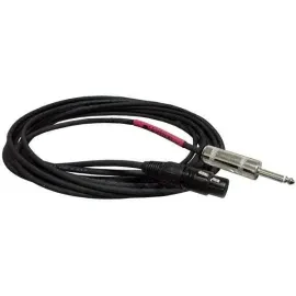 XLR to 1/4" 25' Microphone Cable (with Transformer)