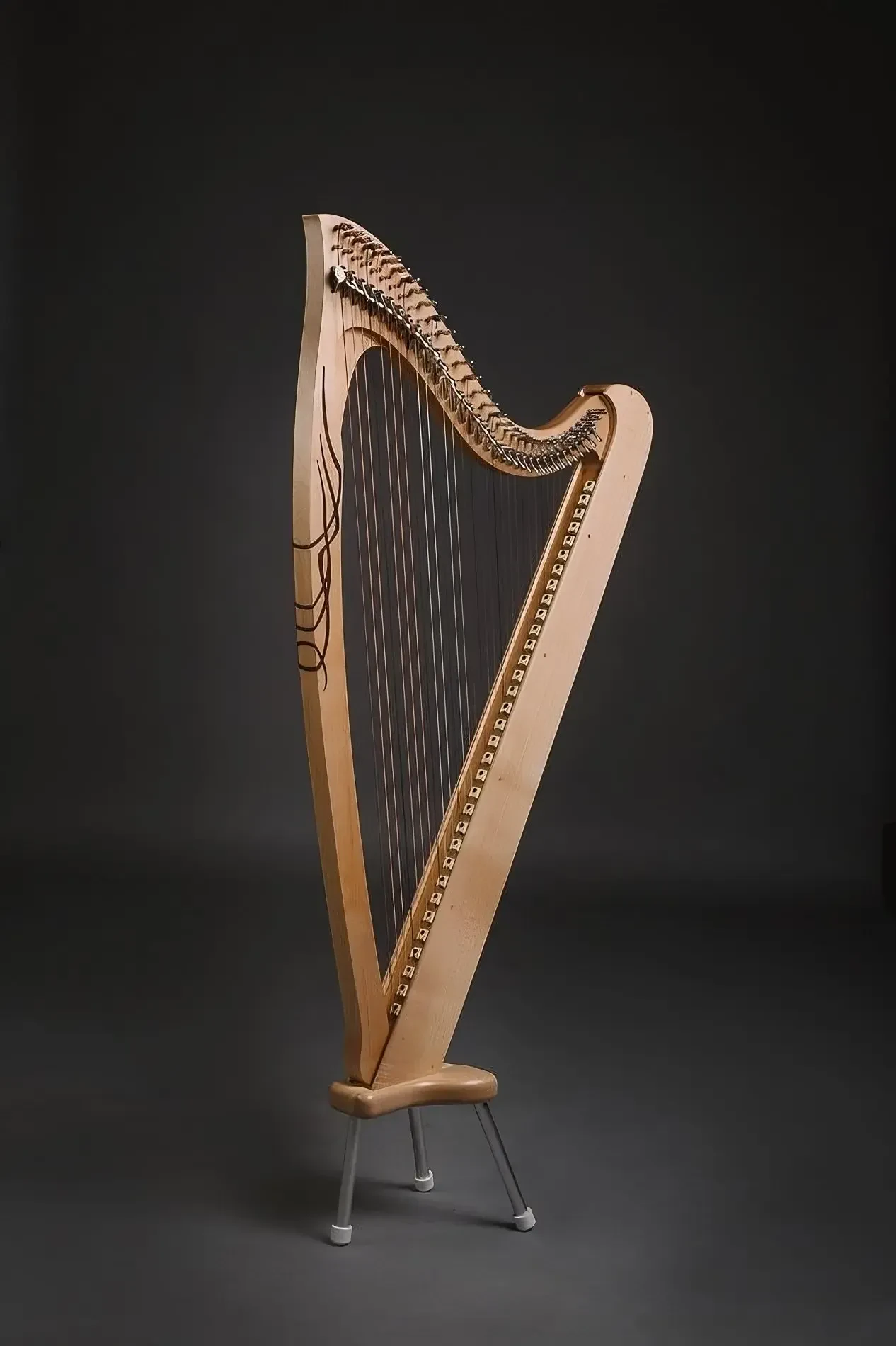 Арфа леверсная Мастерская Прохора Лапина HLE3301Glenn 33 струны