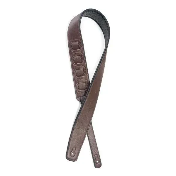 Ремень для гитары Stagg SPFL 30 DBRW Dark Brown