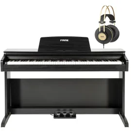 Fame DP-2000 BK E-Piano Set, 88 Tasten, Hammermechanik, 128 Stimmen, MIDI, inkl.