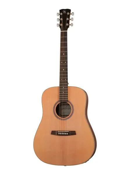 M10CE Steel String Series Электро-акустическая гитара, кедр, Kremona