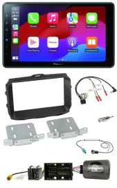 Pioneer Bluetooth 2DIN USB Lenkrad DAB Autoradio für Alfa Giulietta 2013-2021 94