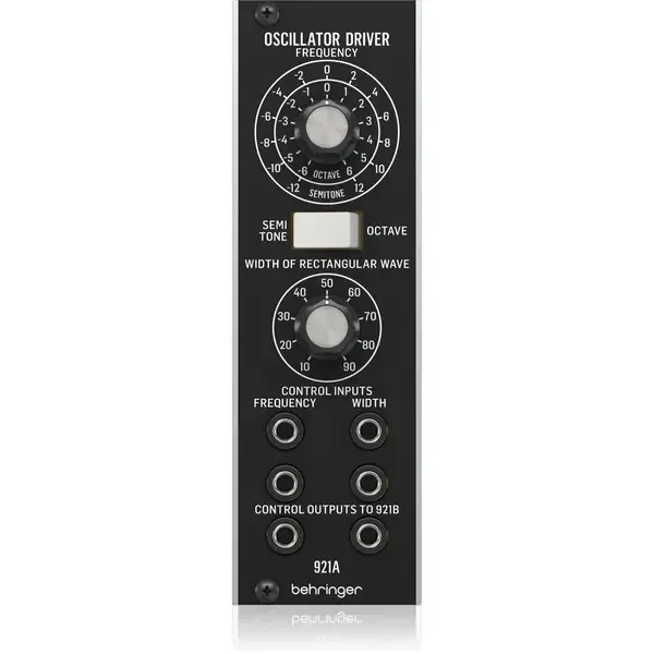 Модульный студийный синтезатор Behringer 921A OSCILLATOR DRIVER