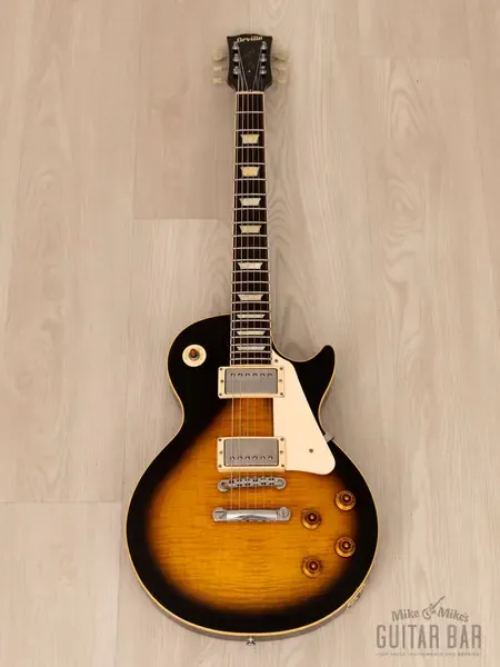 Электрогитара Orville Les Paul Standard Tobacco Sunburst Japan 1994