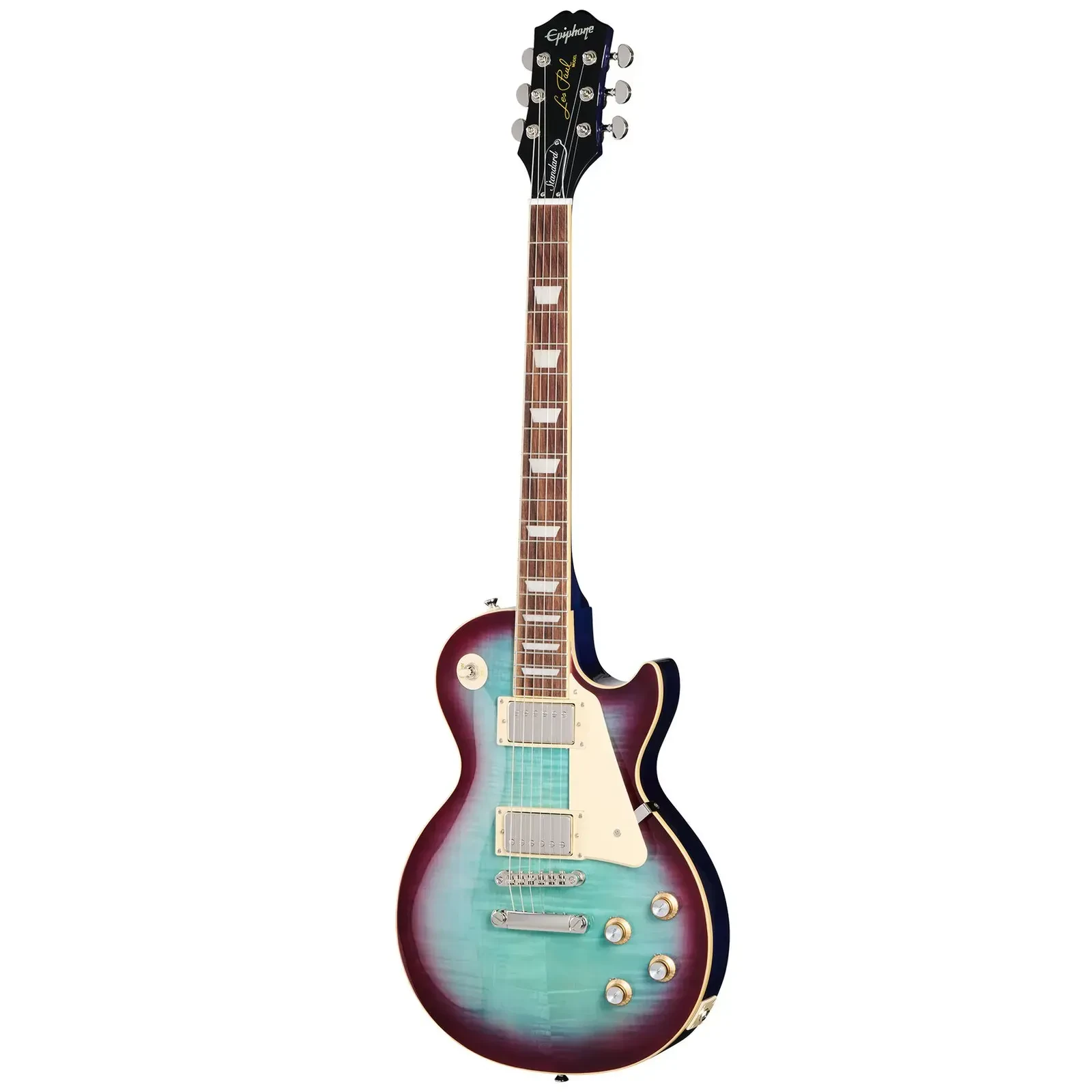 Les Paul Standard 60s Figured Top Blueberry Burst