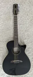 Б/У Электроакустическая гитара Alvarez AG70CE-12 Artist 12-струнная, черный