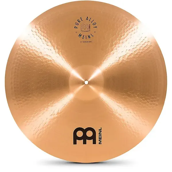 Тарелка барабанная MEINL 24" Pure Alloy Medium Ride