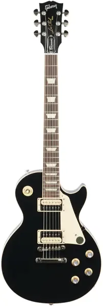 Электрогитара Gibson Les Paul Classic Ebony