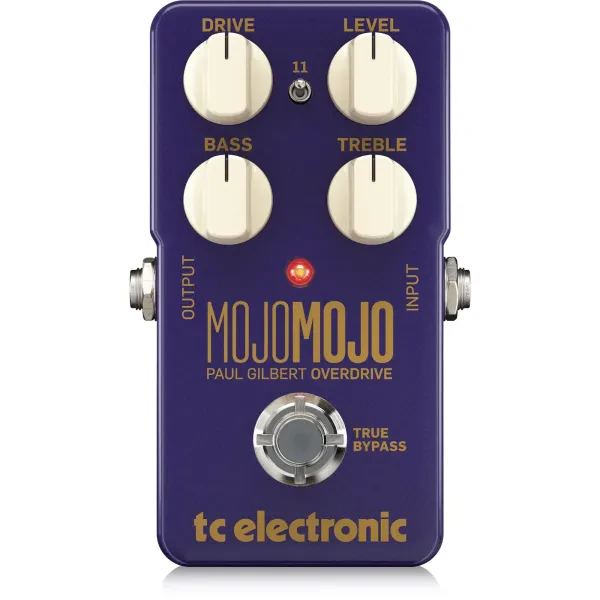 Педаль эффектов для электрогитары TC Electronic MojoMojo Paul Gilbert Edition Overdrive