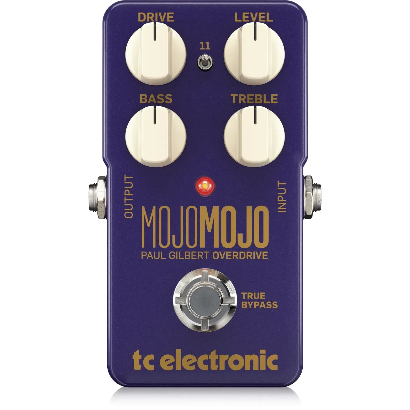 Педаль эффектов для электрогитары TC Electronic MojoMojo Paul Gilbert Edition Overdrive