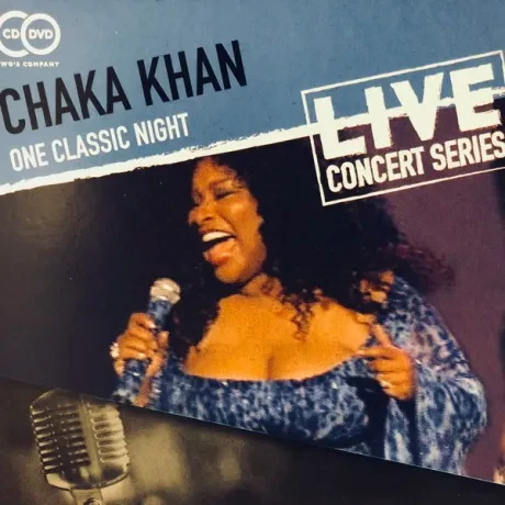 CHAKA KHAN - One Classic Night (CD+DVD)