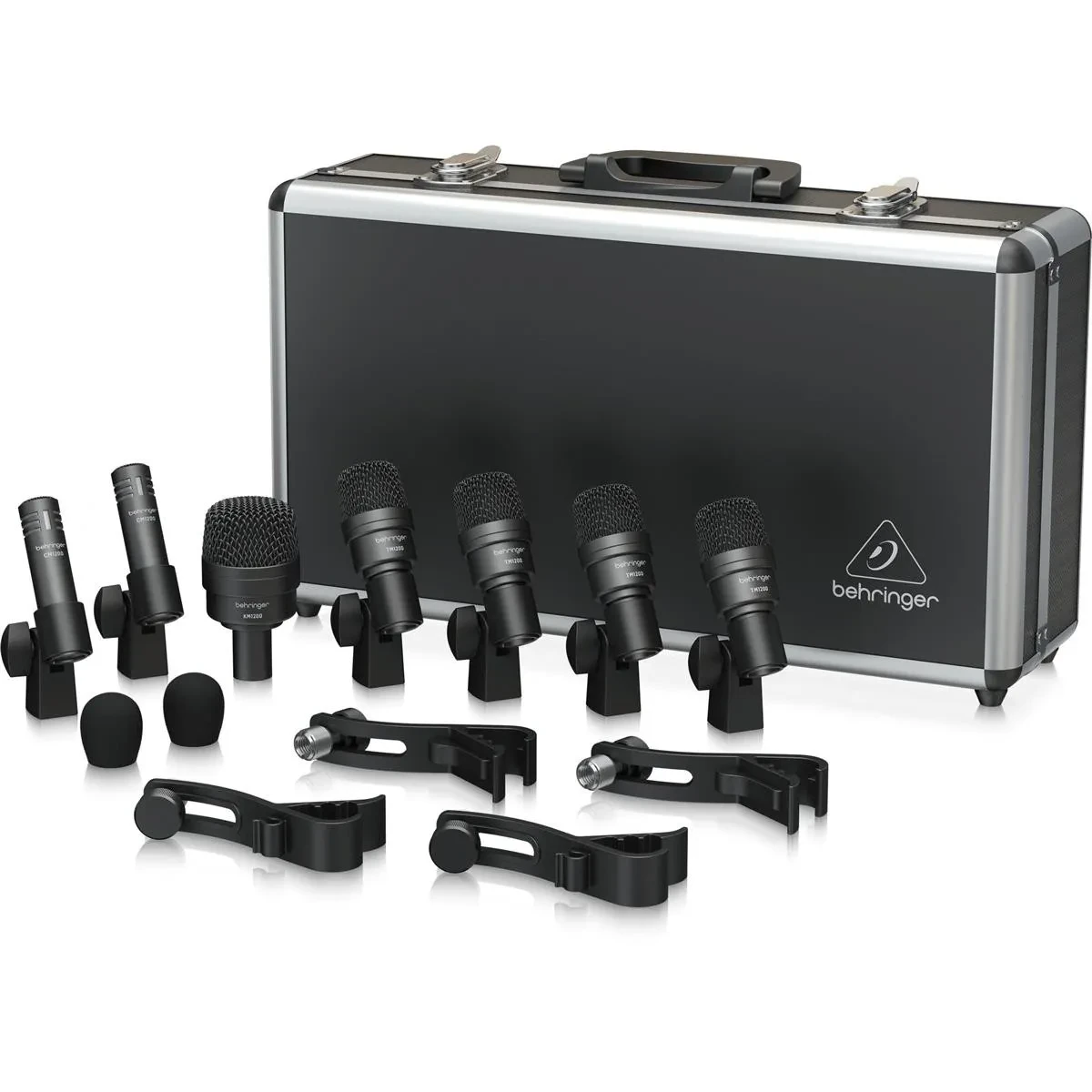 Микрофонный набор для ударных Behringer (набор, 7 шт.)