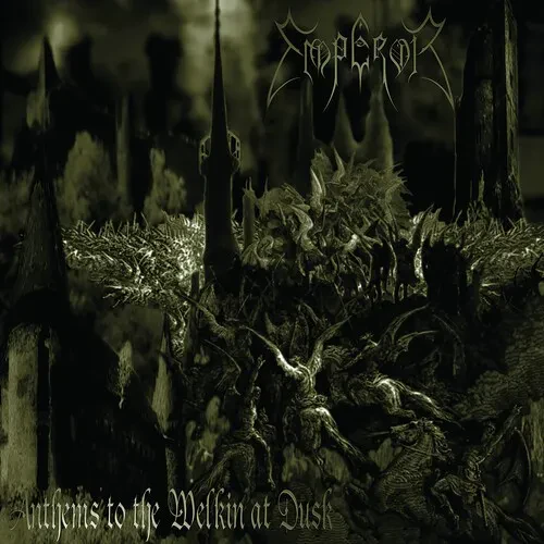 Виниловая пластинка Emperor - Anthems To The Welkin At Dusk [New Vinyl LP] Picture Disc, Reissue