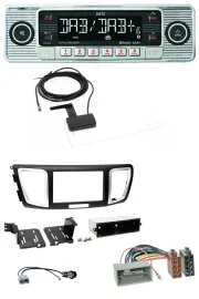 Dietz Bluetooth USB MP3 DAB Autoradio für Honda Accord (ab 2011)