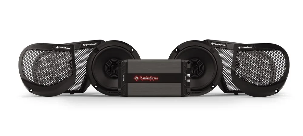 Rockford Fosgate HD24-STG2 Stage 2 Audio System Upgrade Kit